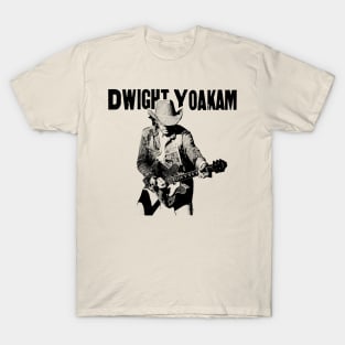 Dwight Yoakam  // Vintage Style T-Shirt
